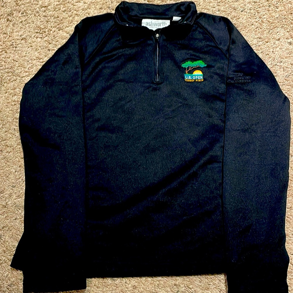 2008 U.S. Open Torrey Pines - Women’s size Large fitted pullover (Ashworth)